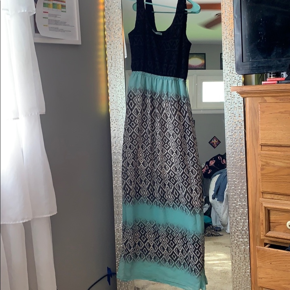 maxi dress